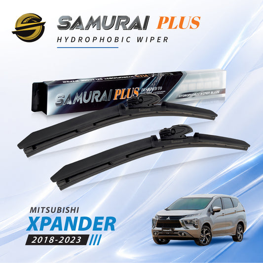 SAMURAI PLUS [Mitsubishi Xpander 2018-2023] Hydrophobic Car Wiper Blade