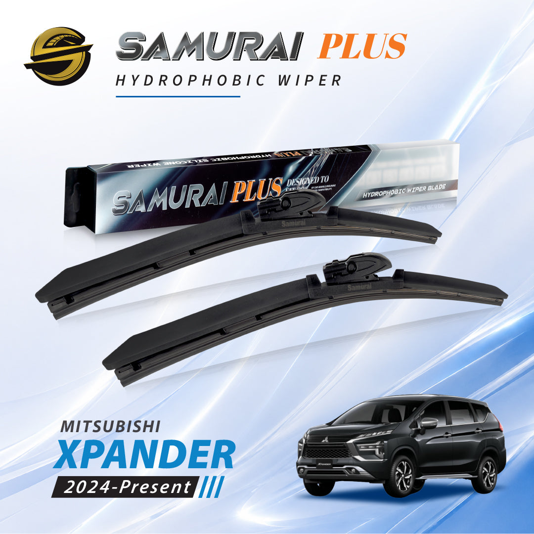 SAMURAI PLUS [Mitsubishi Xpander 2024-Present] Hydrophobic Car Wiper Blade