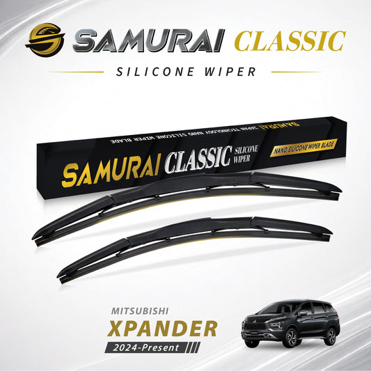 SAMURAI CLASSIC [Mitsubishi Xpander 2024-Present] Car Wiper Blade