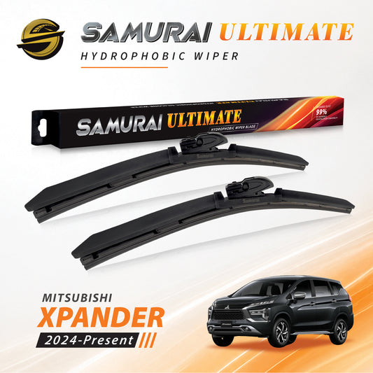 SAMURAI ULTIMATE [Mitsubishi Xpander 2024-Present] Hydrophobic Car Wiper Blade