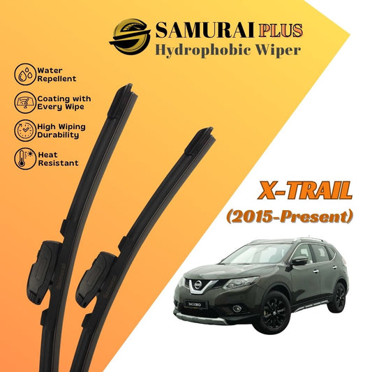 SAMURAI PLUS [Nissan X-Trail 2015-Present] Hydrophobic Car Wiper Blade