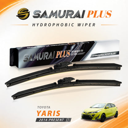 SAMURAI PLUS [Toyota Yaris] Hydrophobic Car Wiper Blade