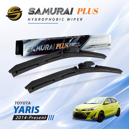SAMURAI PLUS [Toyota Yaris] Hydrophobic Car Wiper Blade