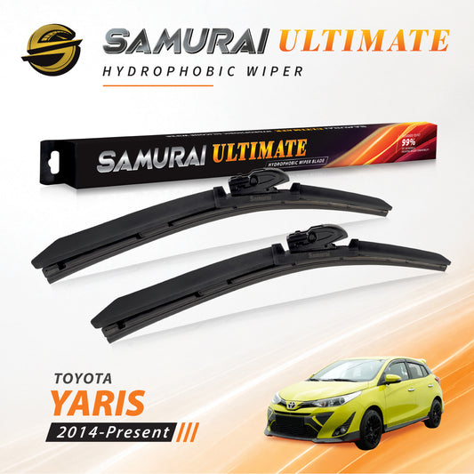 SAMURAI ULTIMATE [Toyota Yaris] Hydrophobic Car Wiper Blade
