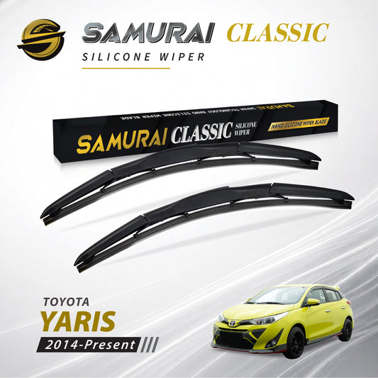 SAMURAI CLASSIC [Toyota Yaris 2014-Present] Car Wiper Blade