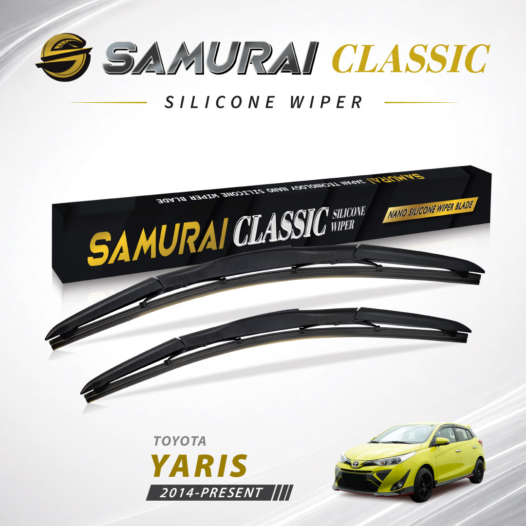 SAMURAI CLASSIC [Toyota Yaris 2014-Present] Car Wiper Blade