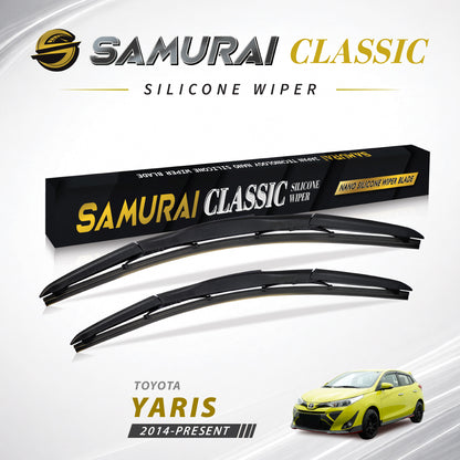 SAMURAI CLASSIC [Toyota Yaris 2014-Present] Car Wiper Blade
