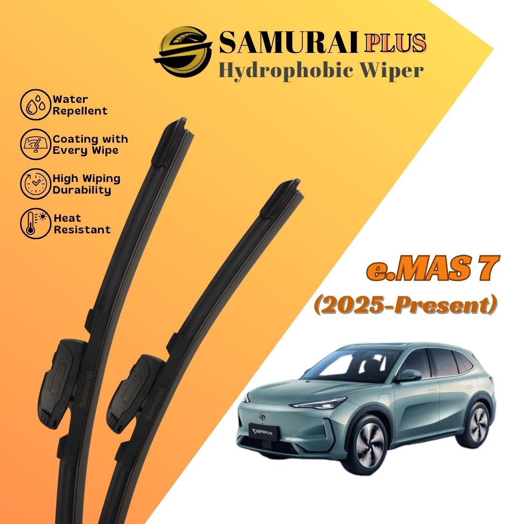 SAMURAI PLUS [Proton e.MAS 7] Hydrophobic Car Wiper Blade