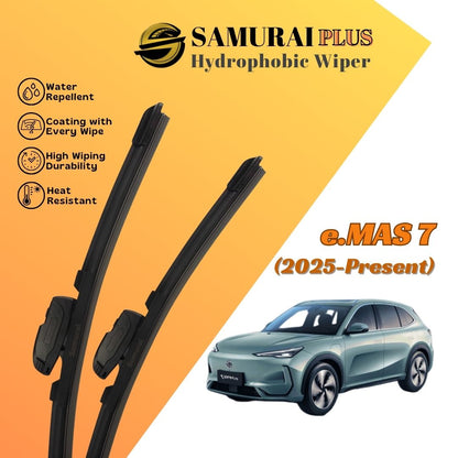 SAMURAI PLUS [Proton e.MAS 7] Hydrophobic Car Wiper Blade