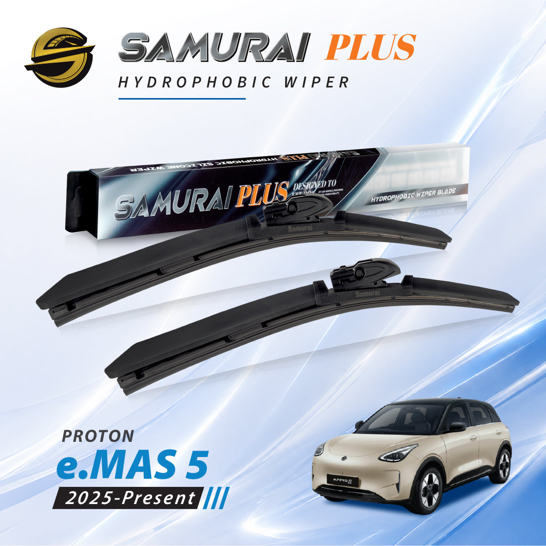 SAMURAI PLUS [Proton e.MAS 5] Hydrophobic Car Wiper Blade