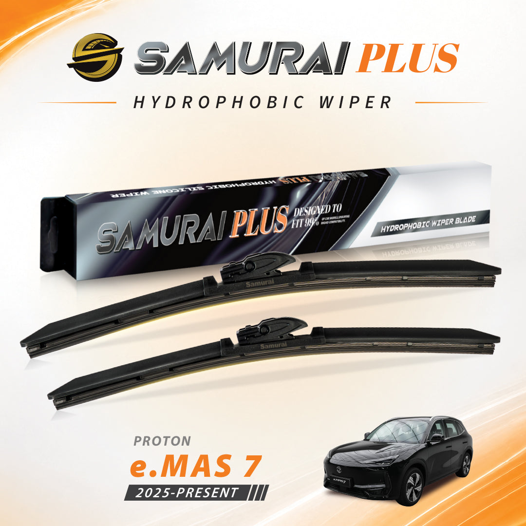 SAMURAI PLUS [Proton e.MAS 7] Hydrophobic Car Wiper Blade