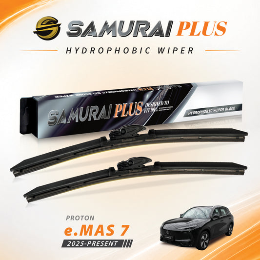SAMURAI PLUS [Proton e.MAS 7] Hydrophobic Car Wiper Blade