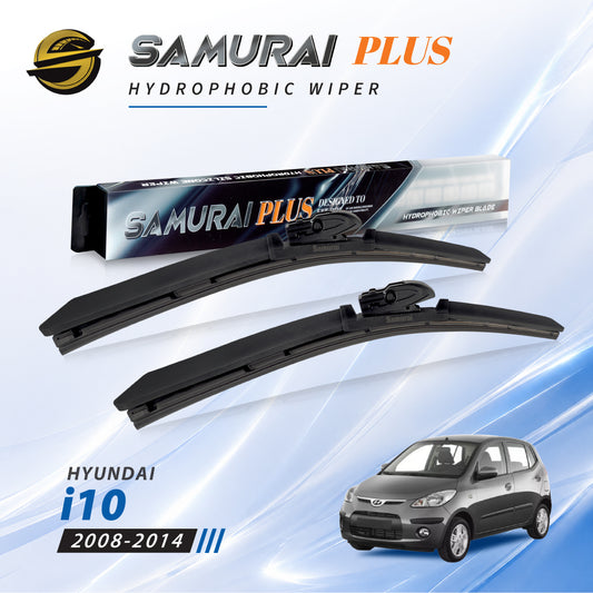 SAMURAI PLUS [Hyundai i10] Hydrophobic Car Wiper Blade