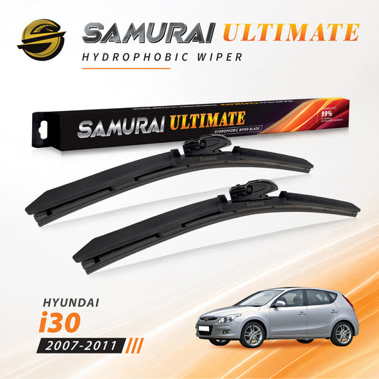 SAMURAI ULTIMATE [Hyundai i30] Hydrophobic Car Wiper Blade