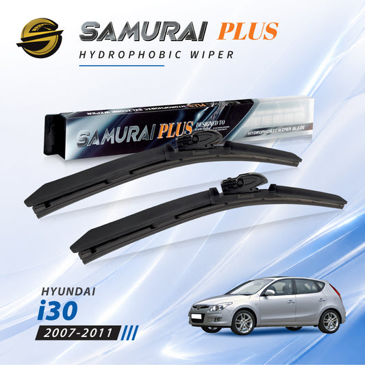 SAMURAI PLUS [Hyundai i30] Hydrophobic Car Wiper Blade