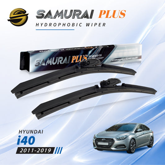 SAMURAI PLUS [Hyundai i40] Hydrophobic Car Wiper Blade